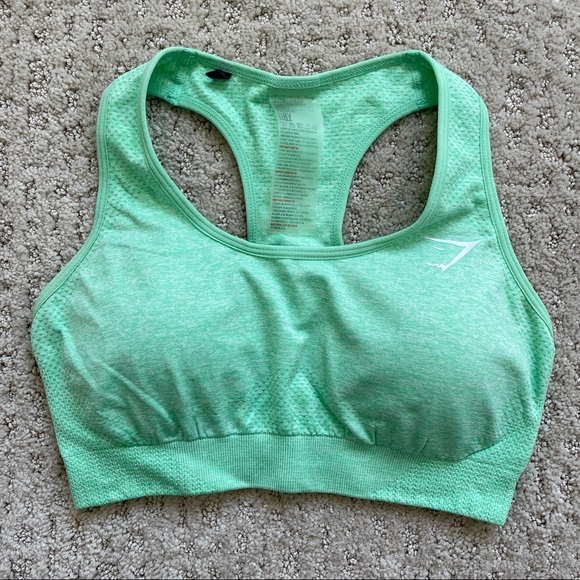 Gymshark Other - Gymshark Vital Seamless Sports Bra - Green